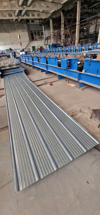 Профнастил оцинкованный 0,7мм.