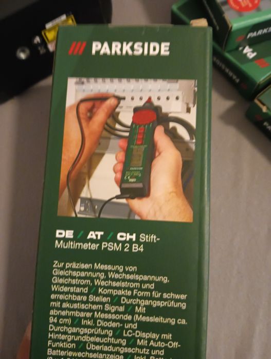 Multimetru clampmetru