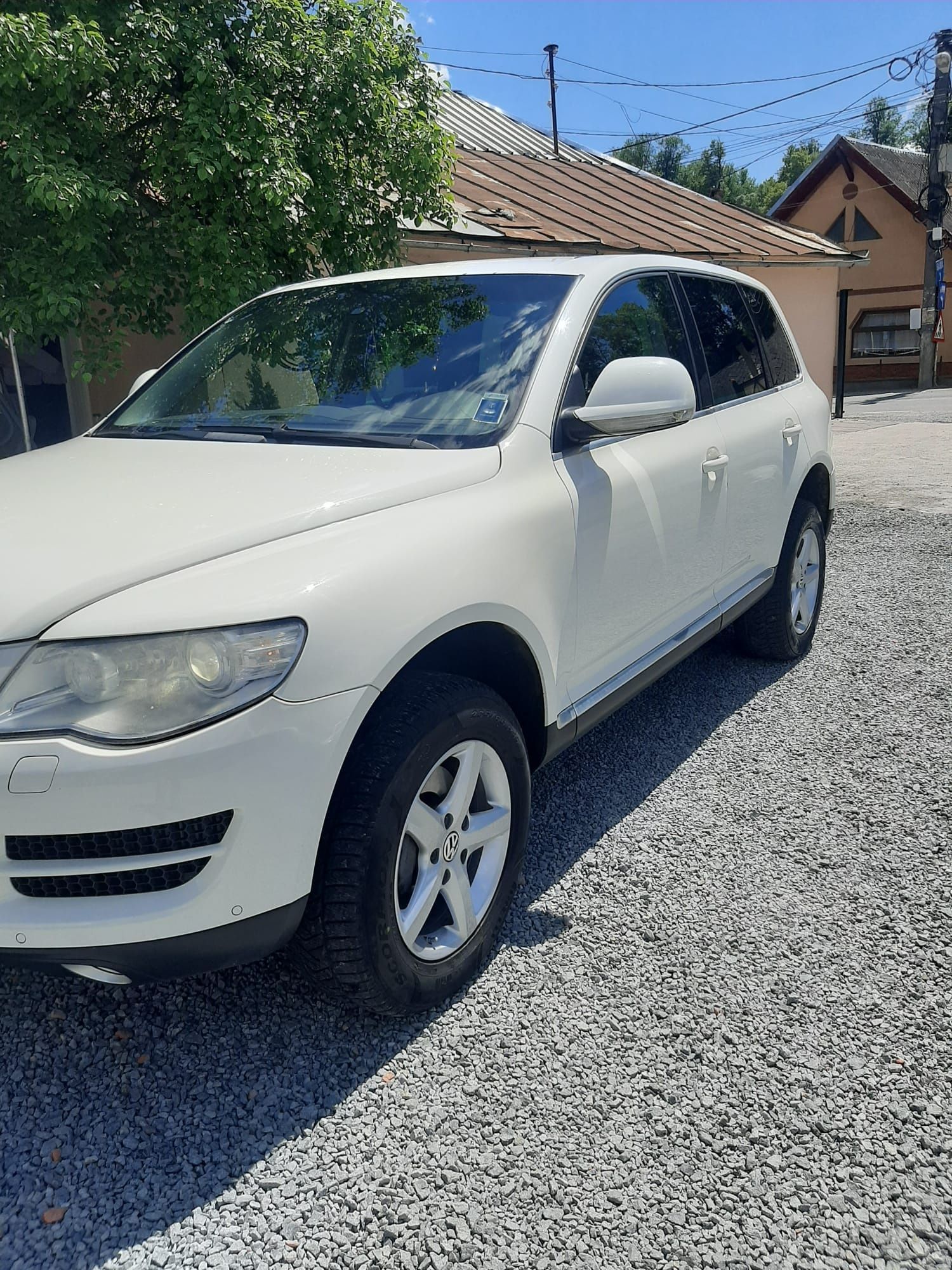 Touareg motor 3.0