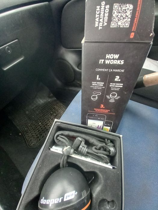Vind sonar deeper pro +
