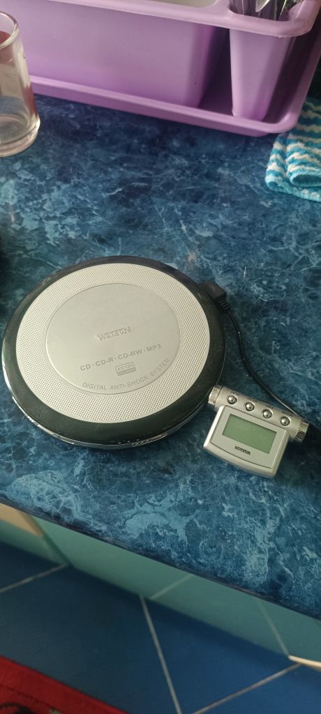 Cd player portabil watson și seg