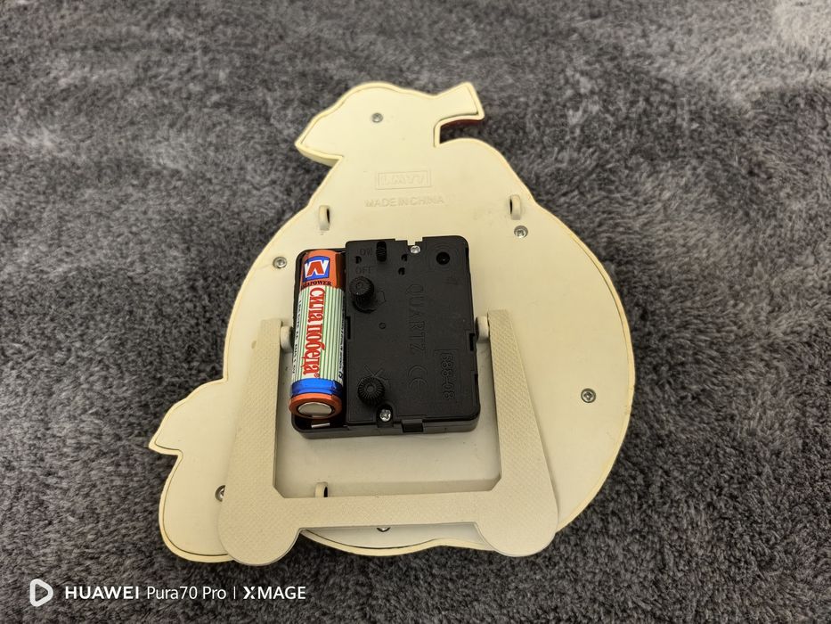 Часы-будильник в новом состоянии!