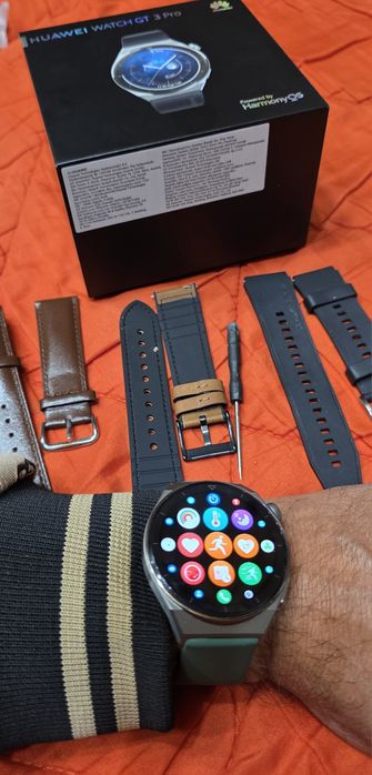 Huawei smartwatch gt 3 pro ca nou