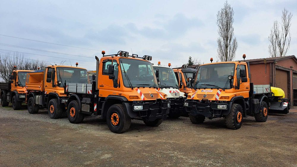 Unimog U300 U400 Oferta speciala