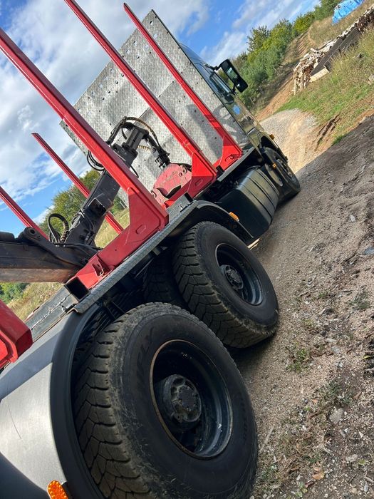 Volvo FH13 forestier