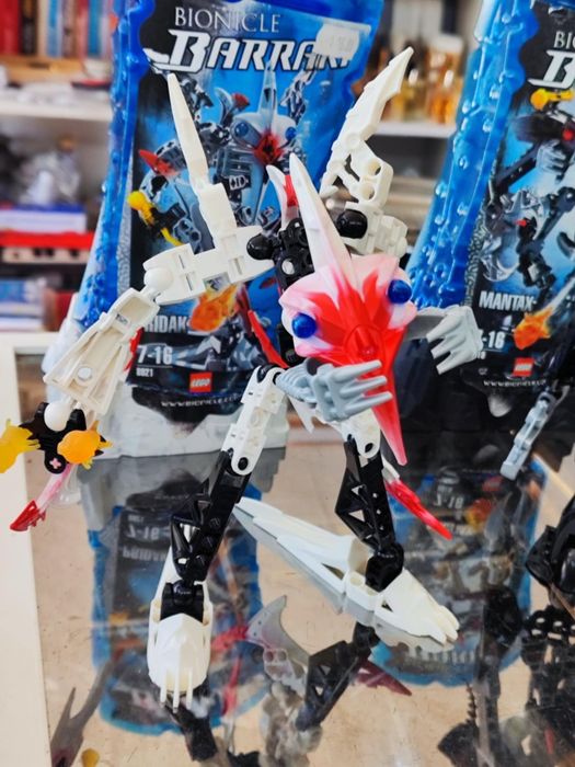 Лего 8921 и 8919 lego bionicle barraki