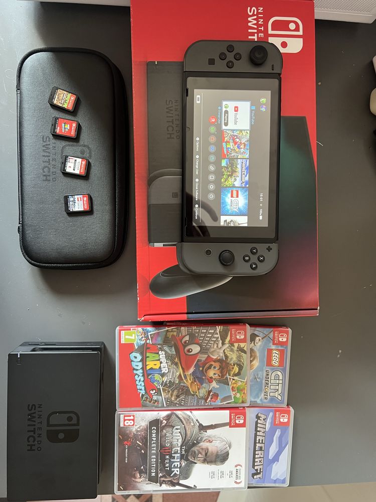 Nintendo switch V2 Като нова