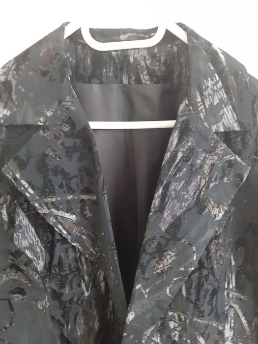 Sacou de primăvara multicolor