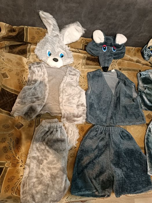 Детские костюмы праздничные