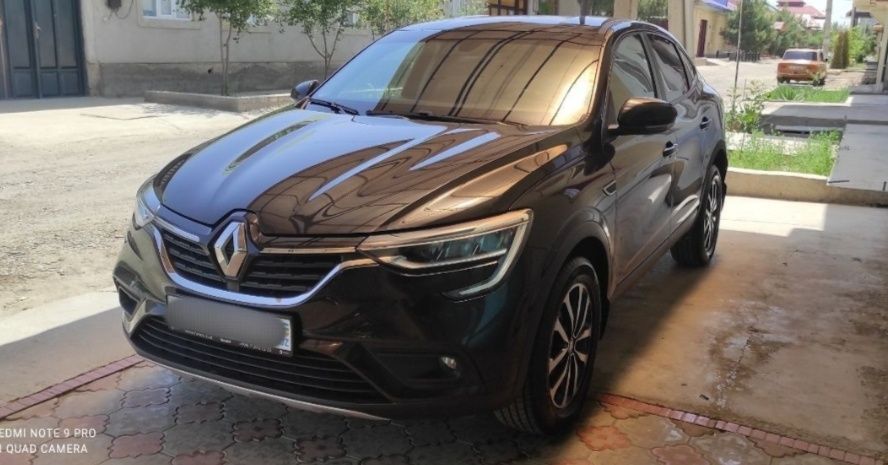Renault Arkana/Рено Аркана