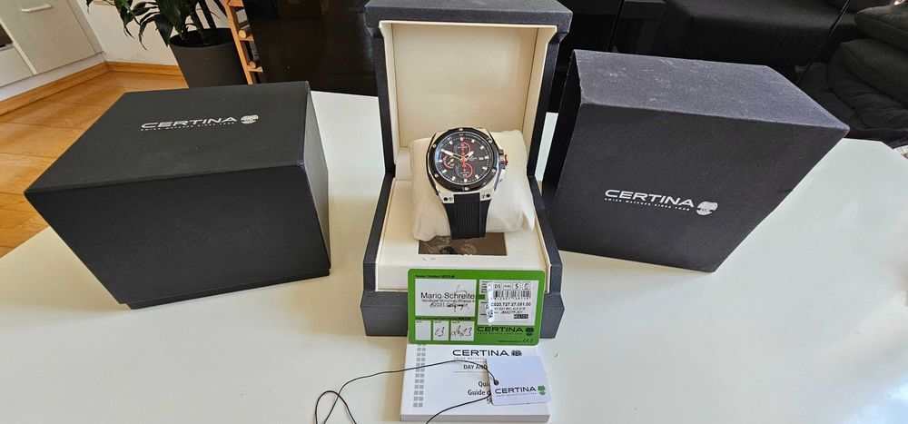Certina DS Eagle Chronograph