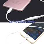 Adaptor Casti Mufa Jacklighting Iphone 7 8 Plus X Xr X Max
