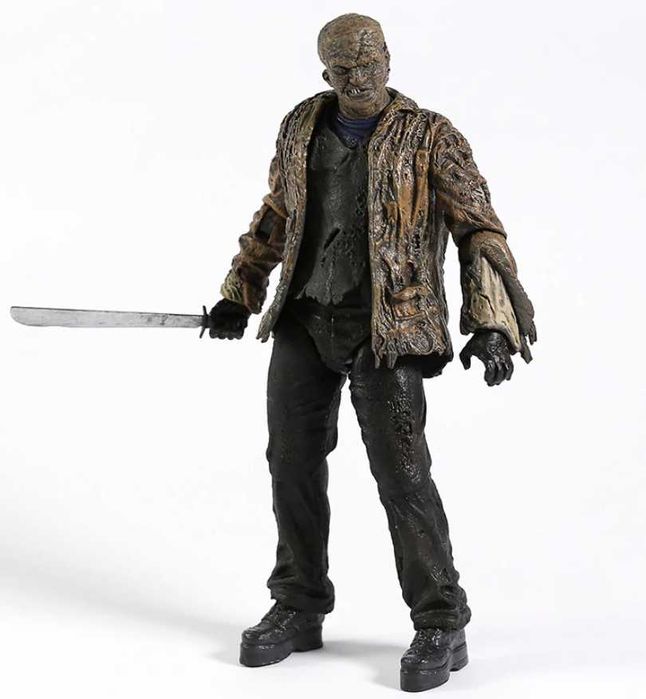Figurina Freddy Vs Jason Voorhees Friday the 13th 18 cm