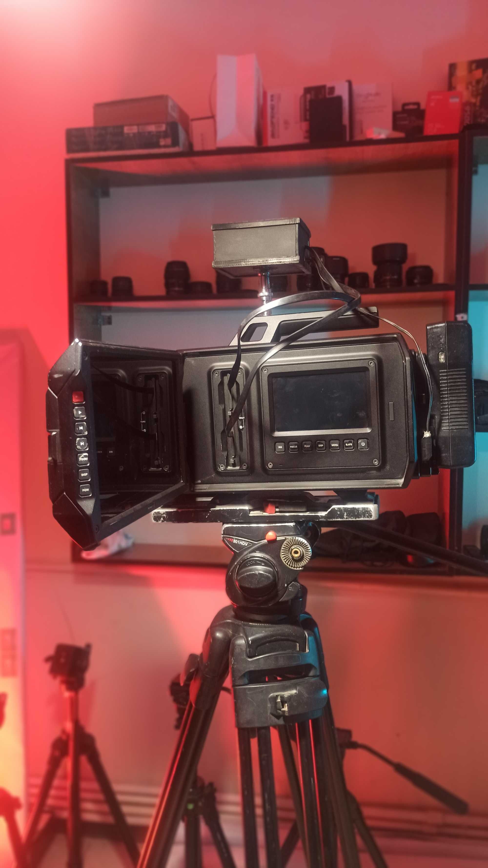 Blackmagic 4k Ursa SUPER KINOKAMERA