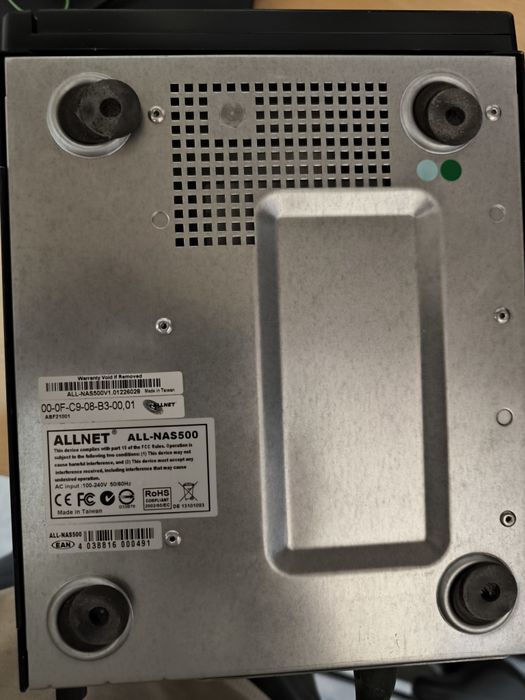 ALLNET ALL-NAS500 , server stocare date. 5 TB de stocare date