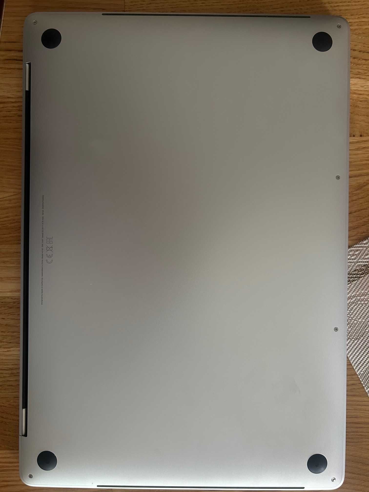 MacBook Pro 16", Intel Core i9, 2021, Aluminium body