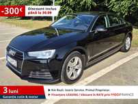 Audi A4 TVA deductibil / ST7 Automata / Full LED / Istoric service / Euro 6