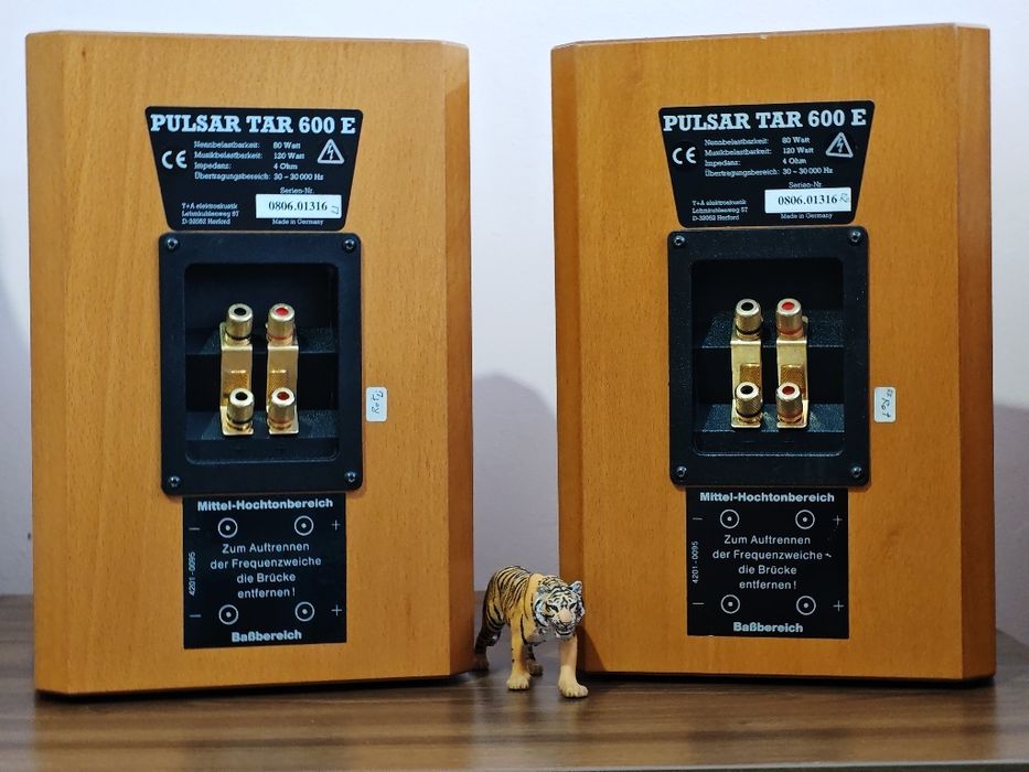 T+A Pulsar Tar 600E. Boxe de mare finețe. Audiofile. Preț fix !