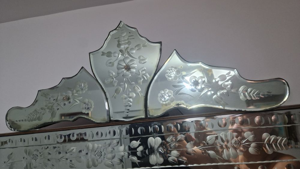 Vand Oglinda stil Venetian
