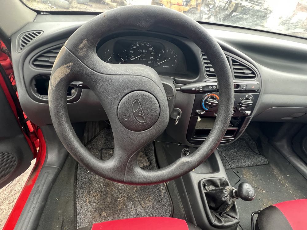 Daewoo Lanos НА ЧАСТИ