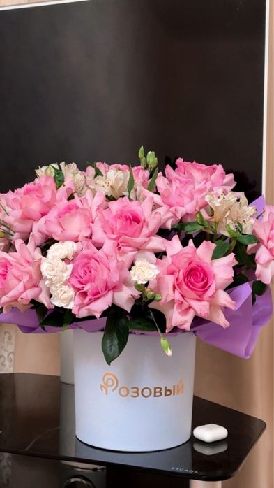 Букет цветов красивые