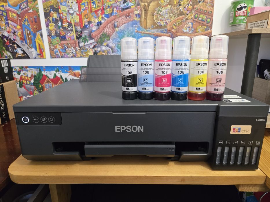 Imprimanta Epson L18050 A3+