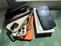 IPhone 14 pro black 128 продажа обмен
