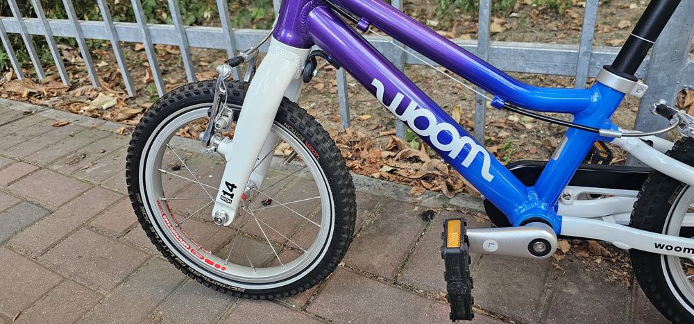 Bicicleta woom2 editie limitata