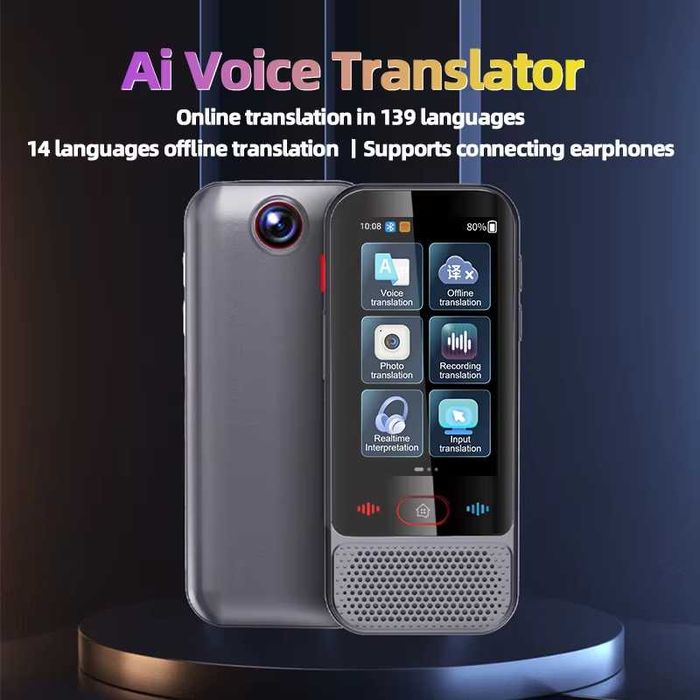 M30B AI Voice Translator — Компактный Умный Переводчик. Есть доставка