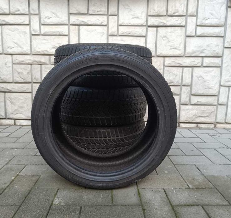 продавам зимни гуми 4 бр. debica frigo 225/45 R18