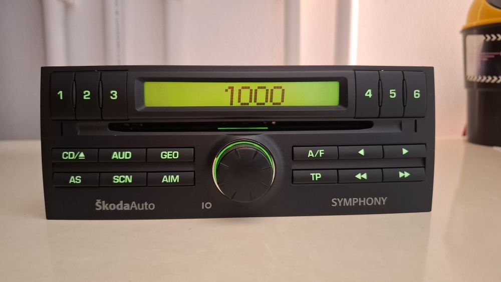 Radiocasetofon Ford Focus Land Rover Seat Ibiza Skoda Fabia Symphony