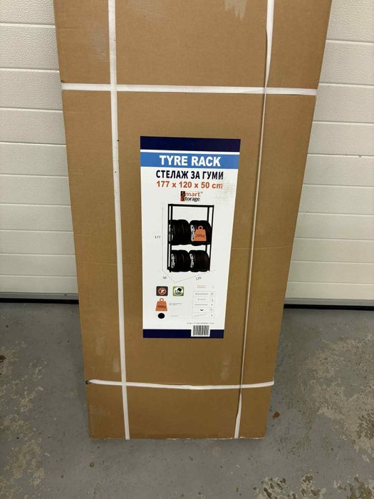 Стелаж за гуми  2 бр