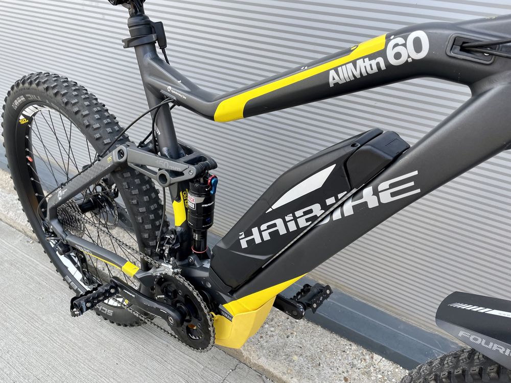 Haibike allmnt 6 full suspension