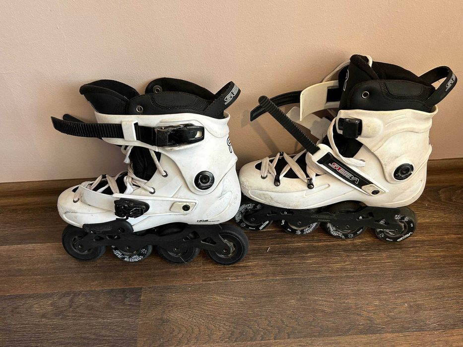 Ролери Seba FR1 80 White FR SKATES 42p