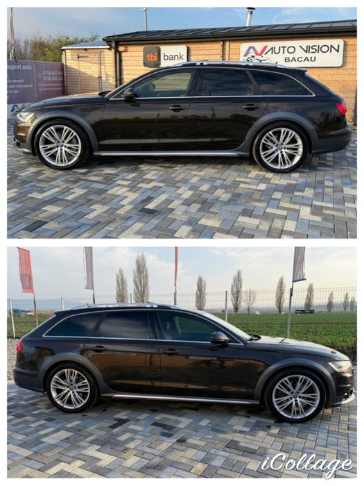 *RATE*Audi A6 ALLROAD 3.0 TDI E6 245Cp 2013 Quattro MATRIX Distronic!