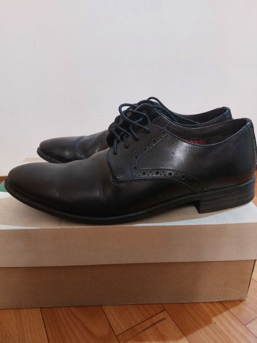 Туфли мужские  кожа Clarks