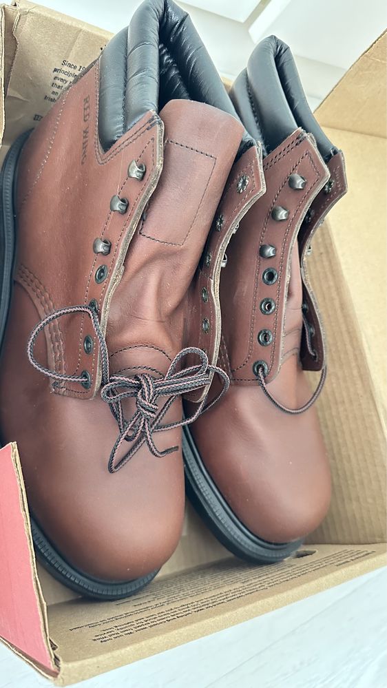 Ботинки Red wing