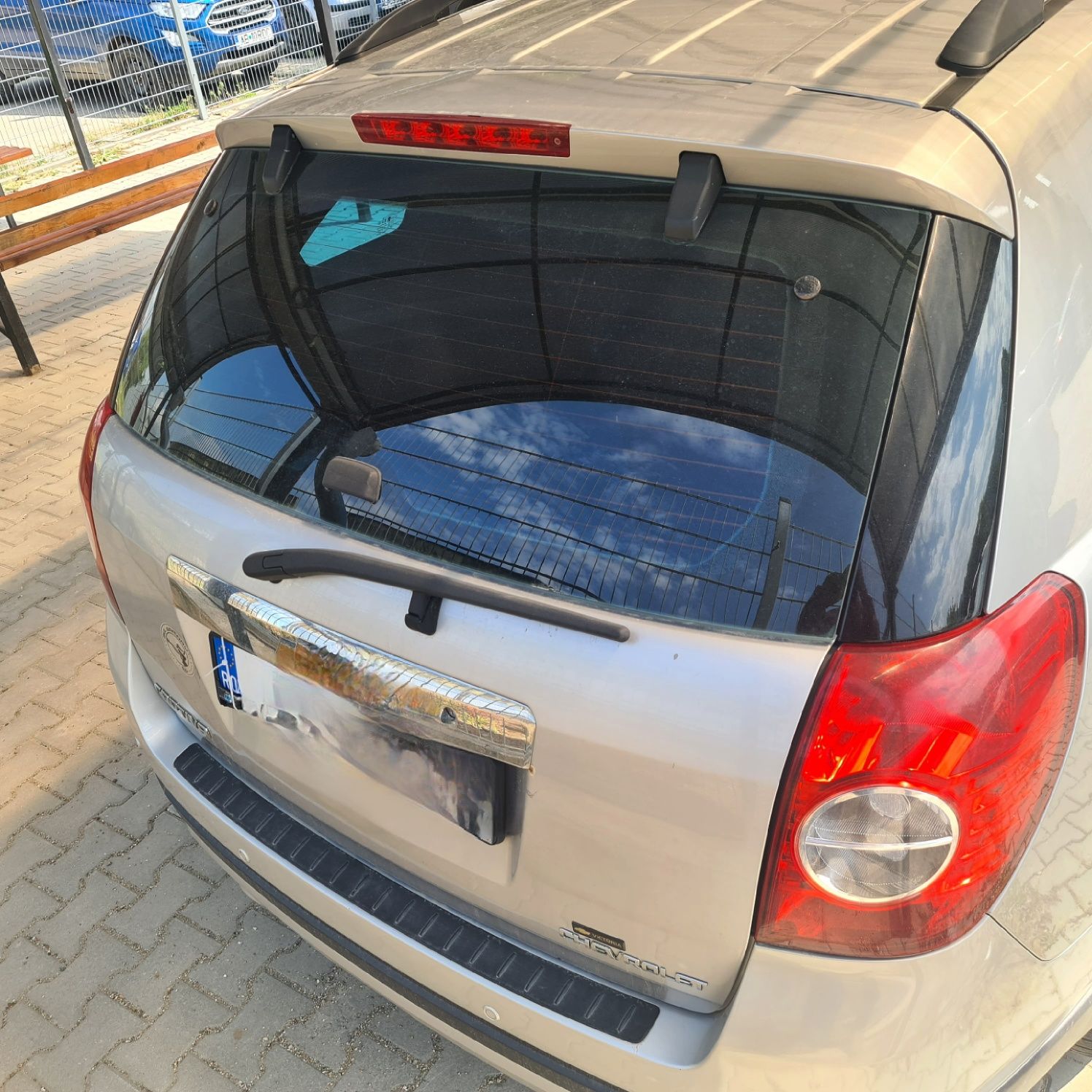 Captiva înmatriculată 7 locuri