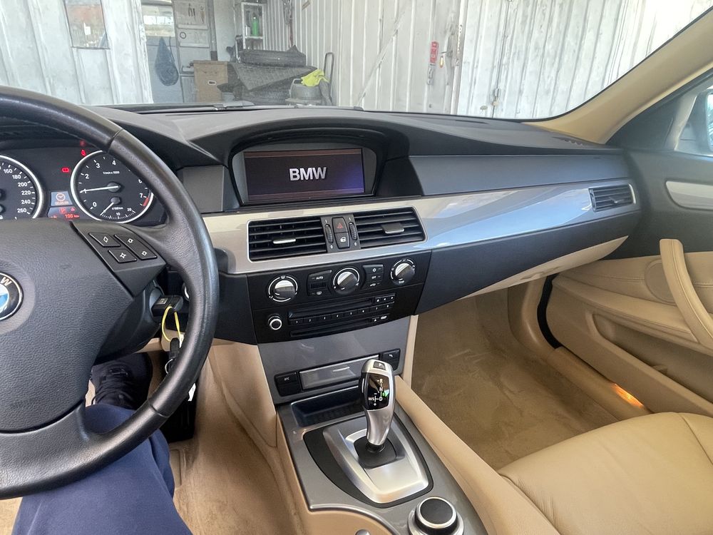 BMW 525i facelift
