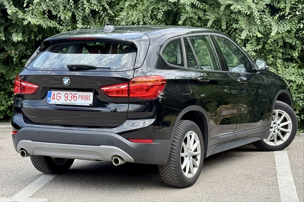 Bmw X1 2018 S-drive 2.0d 150cp automata led navi Km reali Rate/leasing