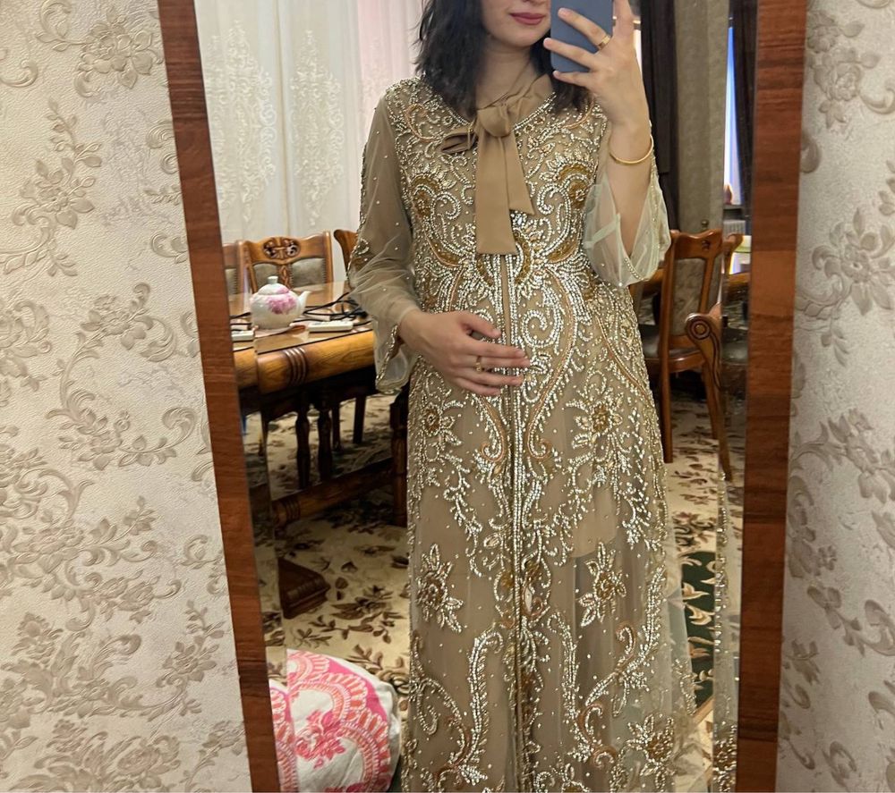 abaya 3troyka dubayskiy ruchnaya rabota