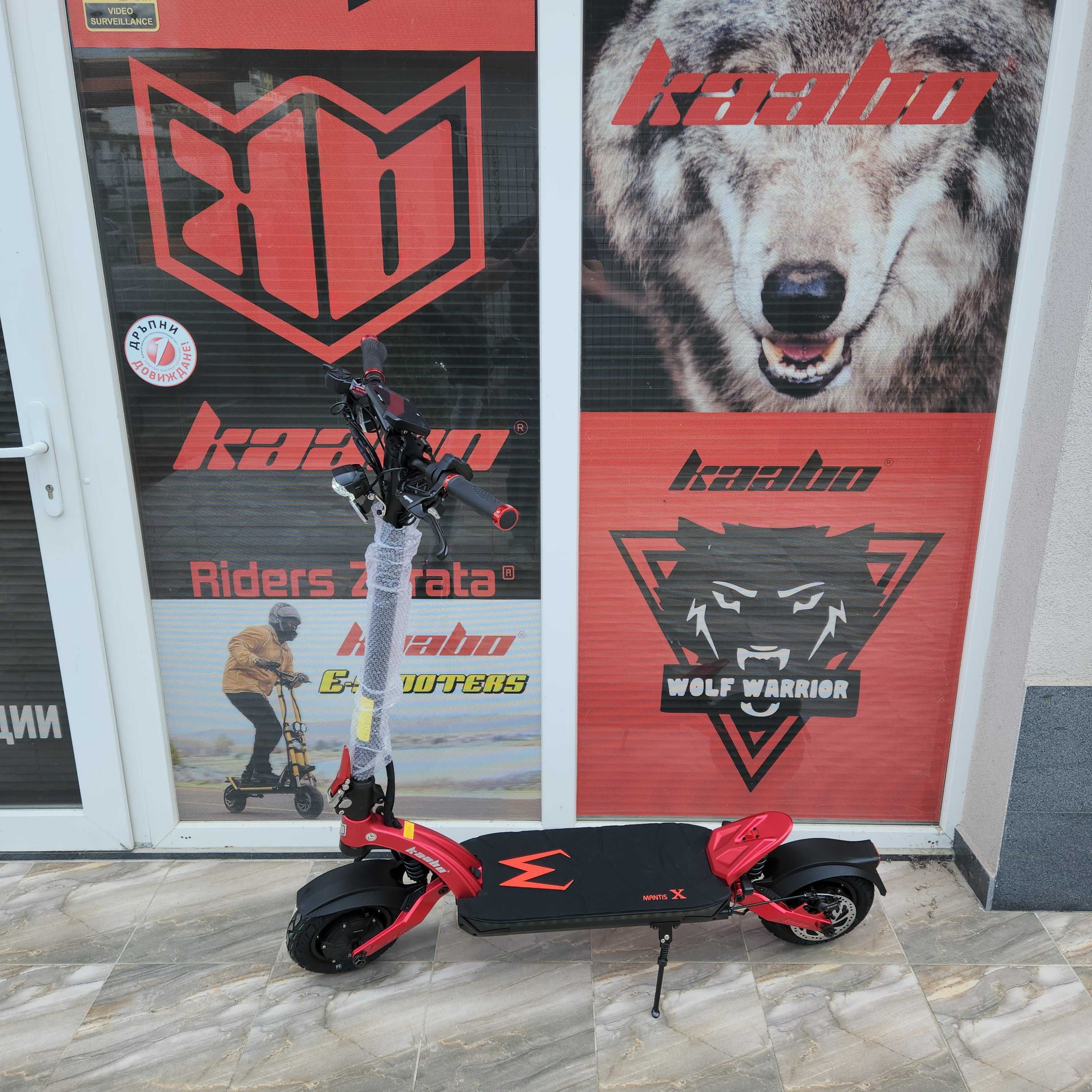 New Kaabo MANTIS X Plus 2024 Top Scooter