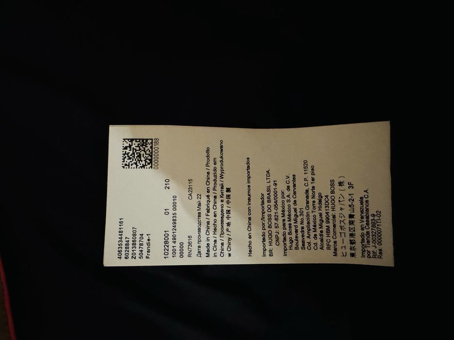 Geaca dama Hugo Boss