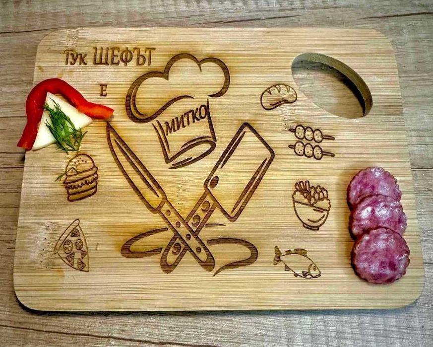 Дървени изделия с пирограф