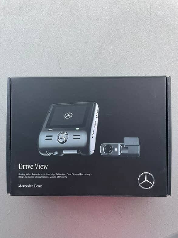Оригинал видеорегистратор Mercedes-Benz  Drive Viev