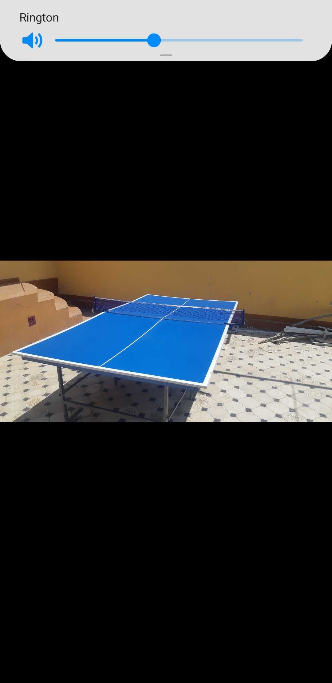 Stol tenis rolikli setkasi bilan
