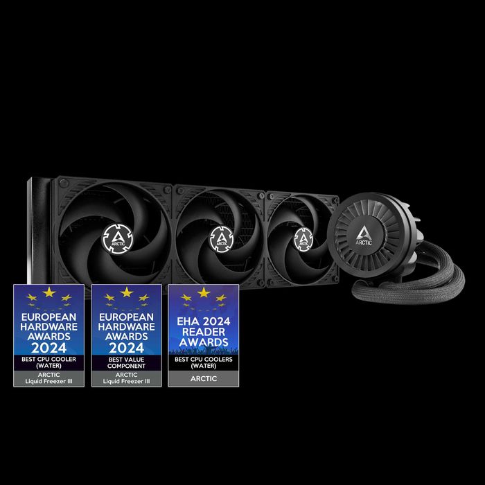 Система жидкостного охлаждения AIO Arctic Liquid Freezer III 360 Black