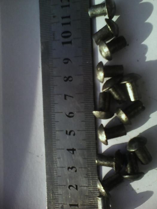 Заклепки стальные