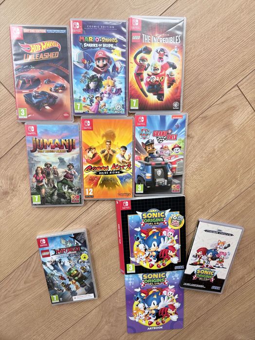 Nintendo Switch игри