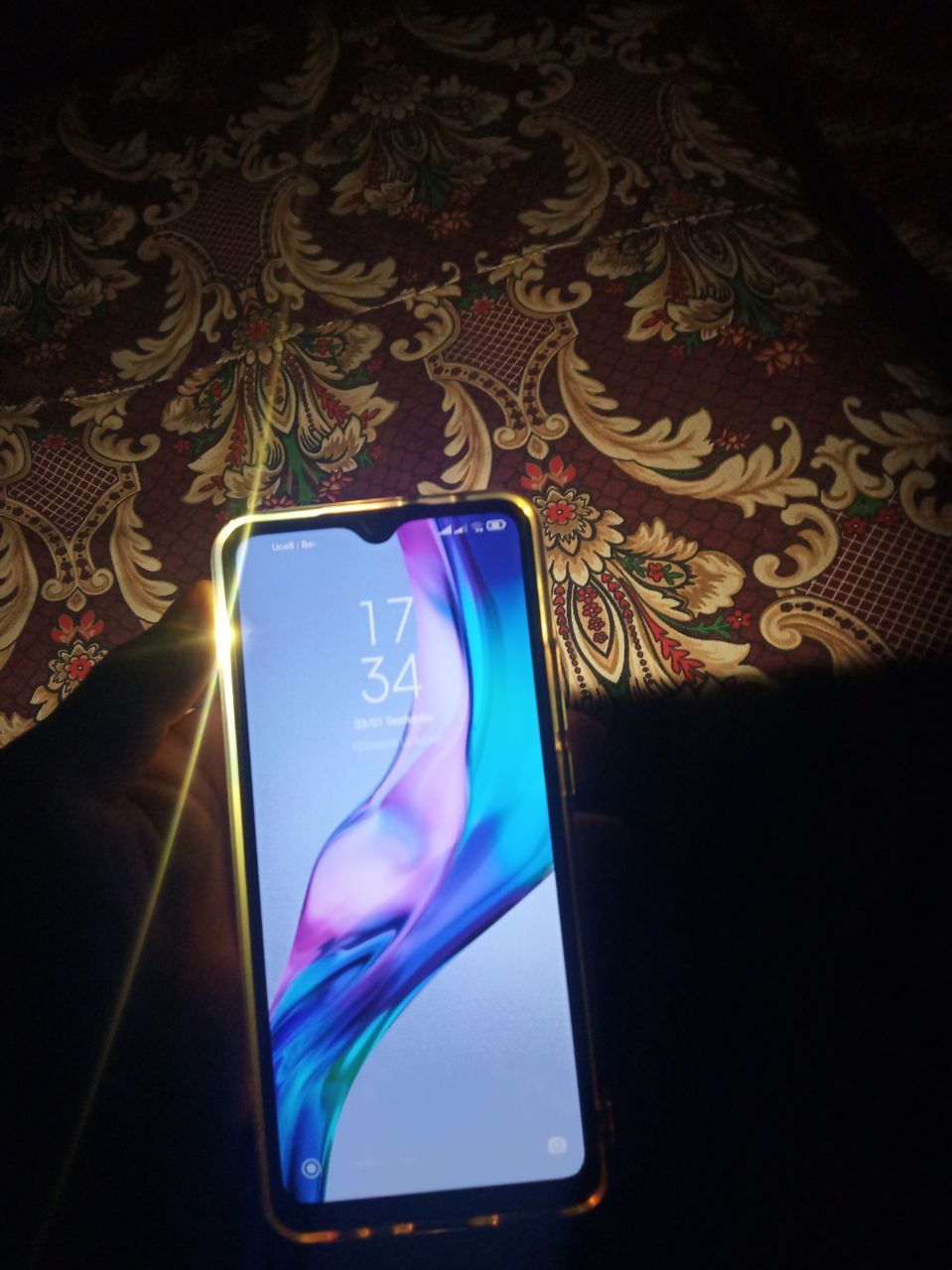 redmi 9 aybi yuq faqat karobka yuq